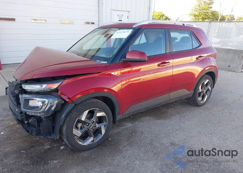 2023 Hyundai Venue Sel z USA, uszkodzony, nr VIN KMHRC8A33PU275401